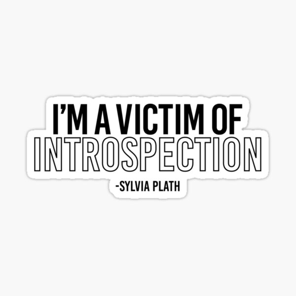 Item preview, Sylvia Plath - Introspection Fitted Scoop  designed and sold by ArtilyStoreae.