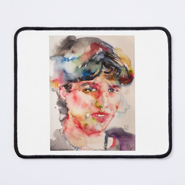 Item preview, SYLVIA PLATH - watercolor portrait designed and sold by ArtilyStoreae.