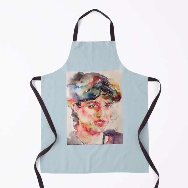 Item preview, SYLVIA PLATH - watercolor portrait designed and sold by ArtilyStoreae.