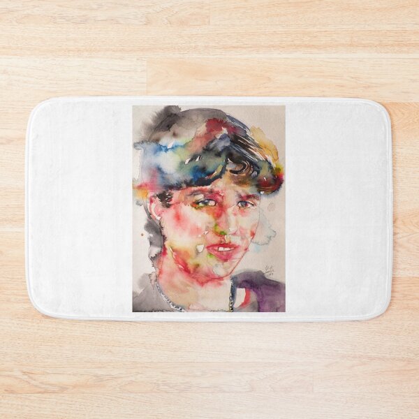Item preview, SYLVIA PLATH - watercolor portrait   designed and sold by ArtilyStoreae.