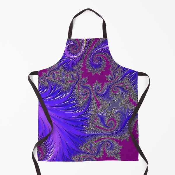 Item preview, Stylish Feather Fractals | Violet and Plum Pattern | High Vibrational | Fractal Art designed and sold by JillyJ05.