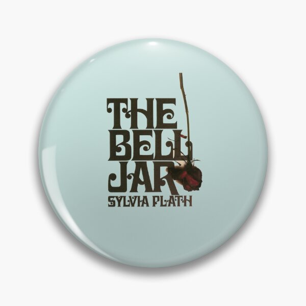 Item preview, Sylvia Plath - The Bell Jar   designed and sold by ArtilyStoreae.