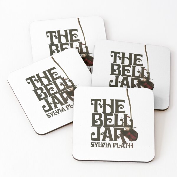 Item preview, Sylvia Plath - The Bell Jar   designed and sold by ArtilyStoreae.