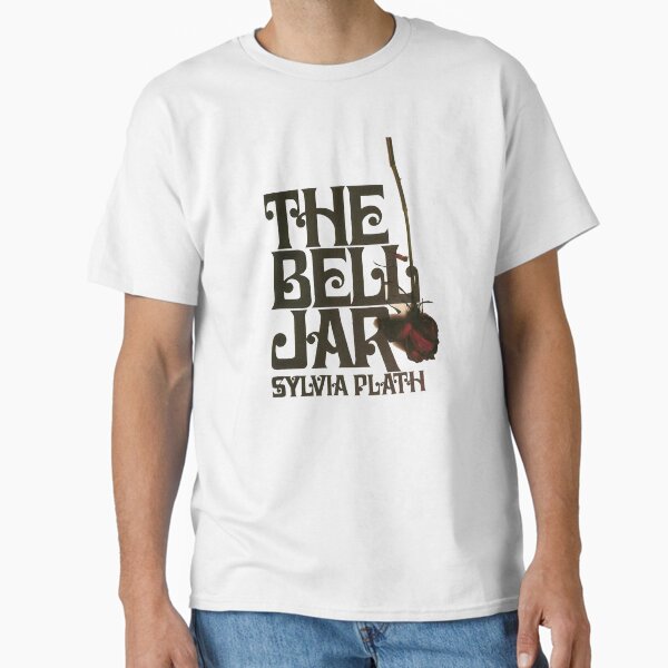 Item preview, Sylvia Plath - The Bell Jar   designed and sold by ArtilyStoreae.