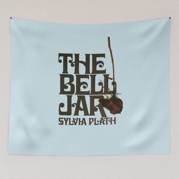 Item preview, Sylvia Plath - The Bell Jar   designed and sold by ArtilyStoreae.