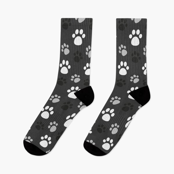 Item preview, White and black paws designed and sold by pnkpopcorn.
