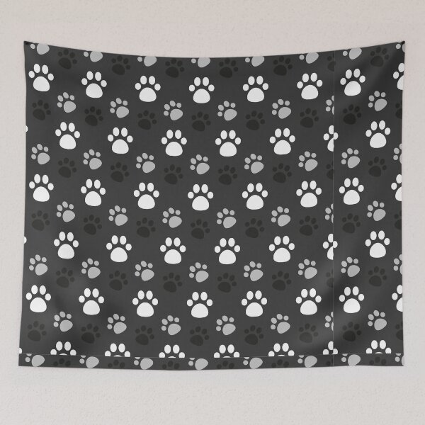 Item preview, White and black paws designed and sold by pnkpopcorn.