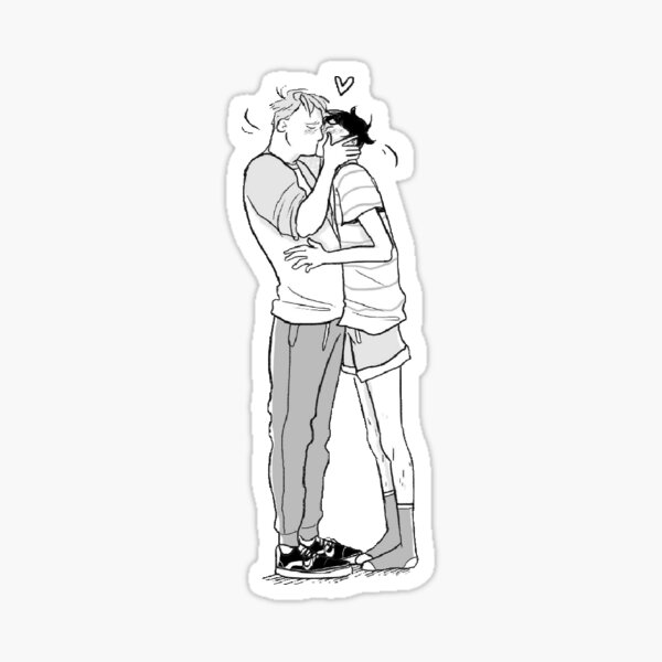 Item preview, Nick Kissing Charlie <3 designed and sold by maxrandomstuff.