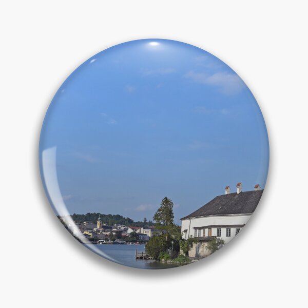 Item preview, Castle Schloss Ort Orth on lake Traunsee in Gmunden Austria designed and sold by goceris.