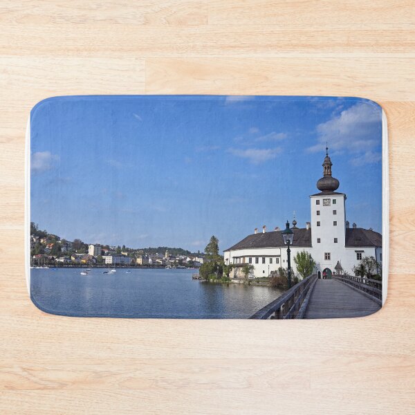 Item preview, Castle Schloss Ort Orth on lake Traunsee in Gmunden Austria designed and sold by goceris.