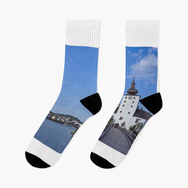 Item preview, Castle Schloss Ort Orth on lake Traunsee in Gmunden Austria designed and sold by goceris.