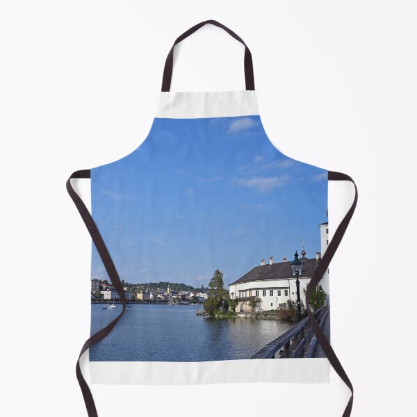 Item preview, Castle Schloss Ort Orth on lake Traunsee in Gmunden Austria designed and sold by goceris.