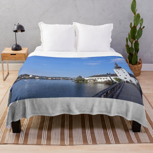 Item preview, Castle Schloss Ort Orth on lake Traunsee in Gmunden Austria designed and sold by goceris.
