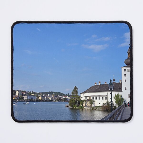 Item preview, Castle Schloss Ort Orth on lake Traunsee in Gmunden Austria designed and sold by goceris.