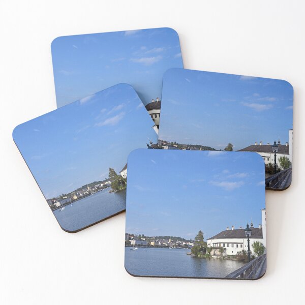 Item preview, Castle Schloss Ort Orth on lake Traunsee in Gmunden Austria designed and sold by goceris.