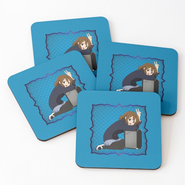Item preview, Yui Musician Portrait! (on Blue) designed and sold by epinkb.