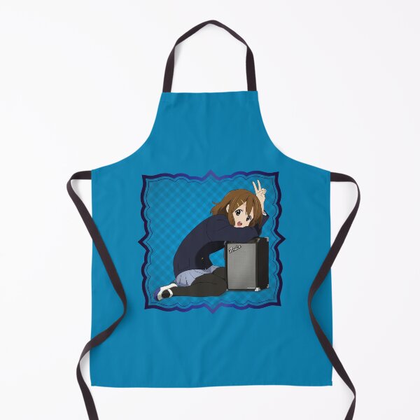 Item preview, Yui Musician Portrait! (on Blue) designed and sold by epinkb.