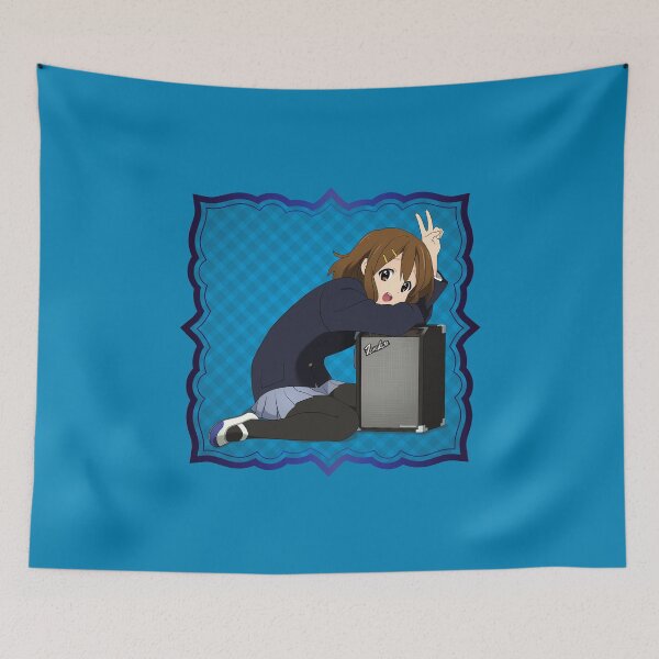 Item preview, Yui Musician Portrait! (on Blue) designed and sold by epinkb.