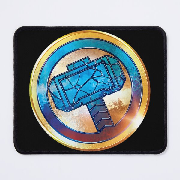 Item preview, Love and Thunder Mjolnir Icon designed and sold by KershiaCampbell.