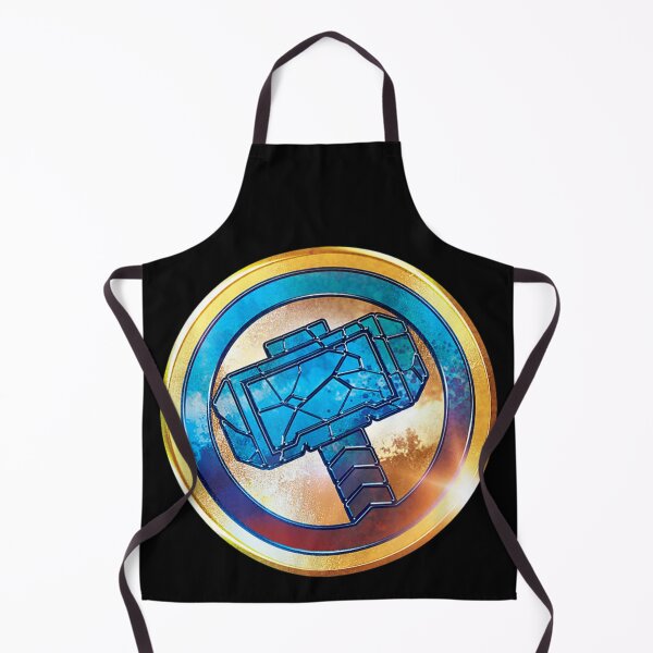 Item preview, Love and Thunder Mjolnir Icon designed and sold by KershiaCampbell.