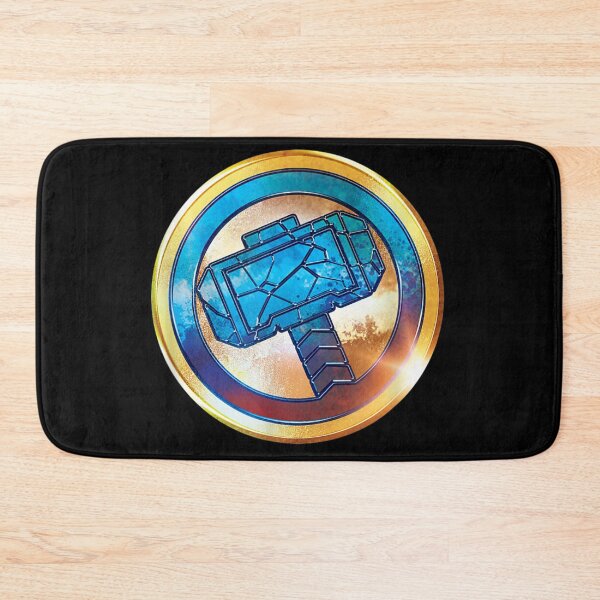 Item preview, Love and Thunder Mjolnir Icon designed and sold by KershiaCampbell.