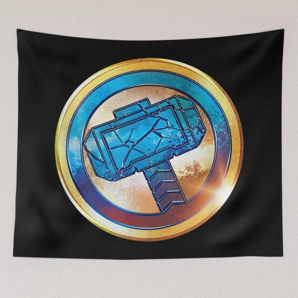 Item preview, Love and Thunder Mjolnir Icon designed and sold by KershiaCampbell.
