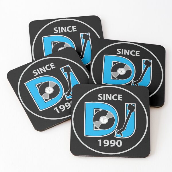 Item preview, DJ Since 1990. designed and sold by JockArts.