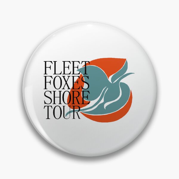 Item preview, fleet foxes tour designed and sold by harrisonkoch.