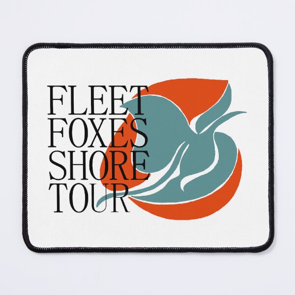 Item preview, fleet foxes tour designed and sold by harrisonkoch.