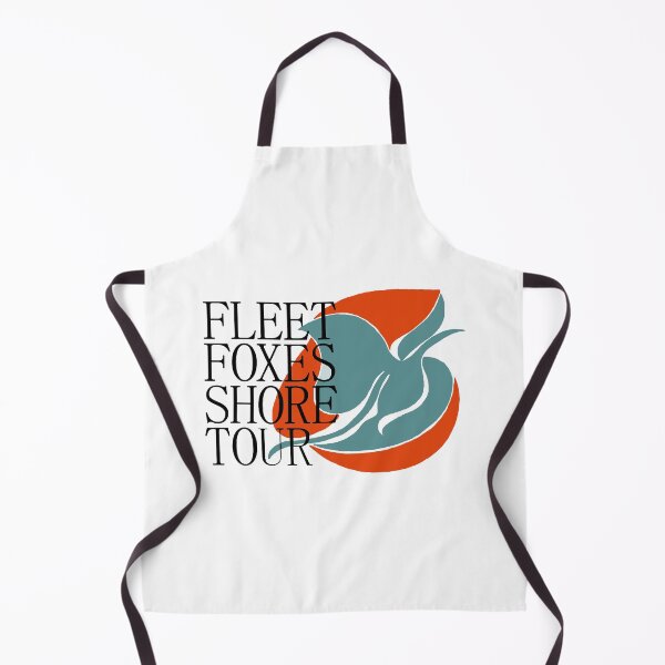 Item preview, fleet foxes tour designed and sold by harrisonkoch.