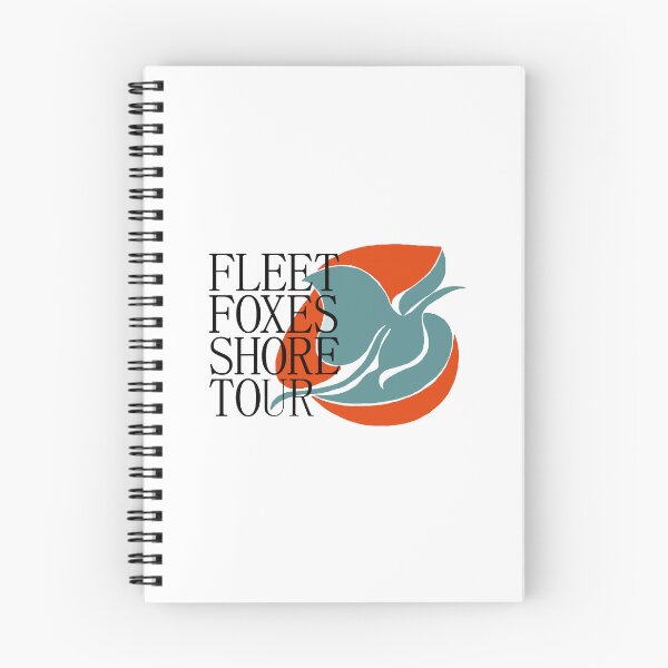 Item preview, fleet foxes tour designed and sold by harrisonkoch.