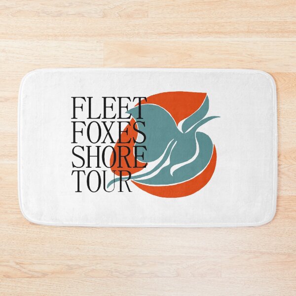 Item preview, fleet foxes tour designed and sold by harrisonkoch.