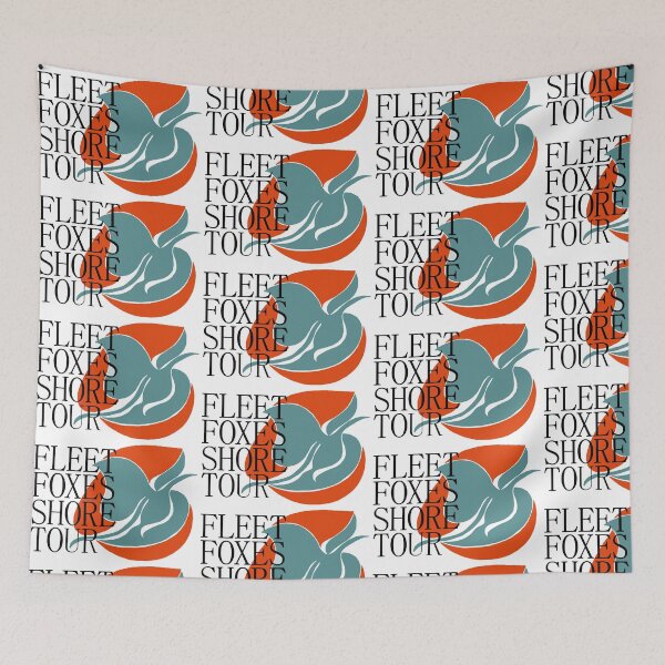 Item preview, fleet foxes tour designed and sold by harrisonkoch.