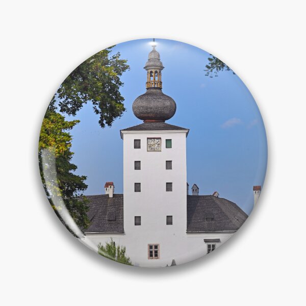 Item preview, Castle Schloss Ort Orth on lake Traunsee in Gmunden  designed and sold by goceris.