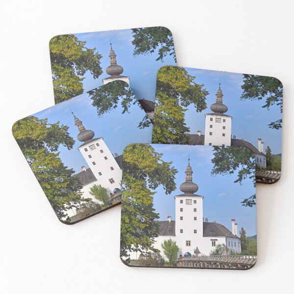 Item preview, Castle Schloss Ort Orth on lake Traunsee in Gmunden  designed and sold by goceris.