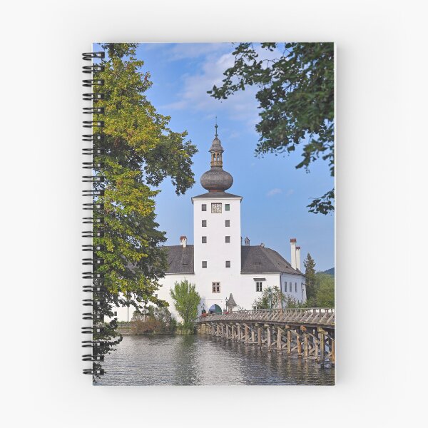 Item preview, Castle Schloss Ort Orth on lake Traunsee in Gmunden  designed and sold by goceris.