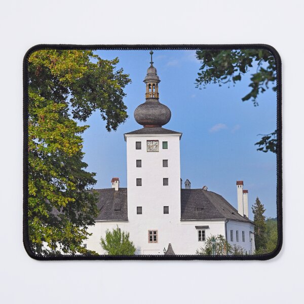 Item preview, Castle Schloss Ort Orth on lake Traunsee in Gmunden  designed and sold by goceris.