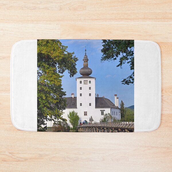 Item preview, Castle Schloss Ort Orth on lake Traunsee in Gmunden  designed and sold by goceris.