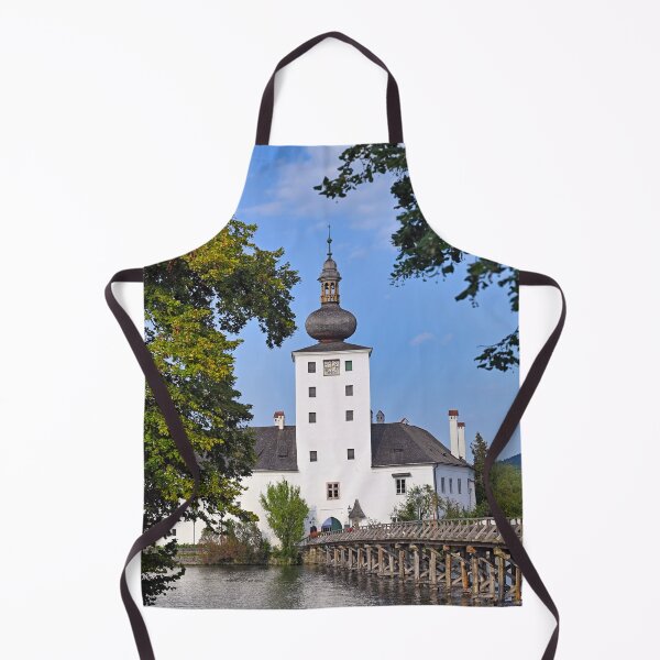 Item preview, Castle Schloss Ort Orth on lake Traunsee in Gmunden  designed and sold by goceris.
