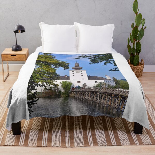 Item preview, Castle Schloss Ort Orth on lake Traunsee in Gmunden  designed and sold by goceris.