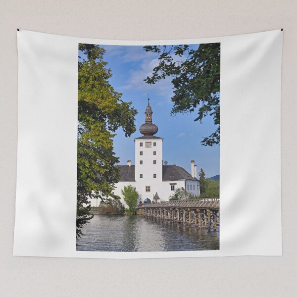 Item preview, Castle Schloss Ort Orth on lake Traunsee in Gmunden  designed and sold by goceris.