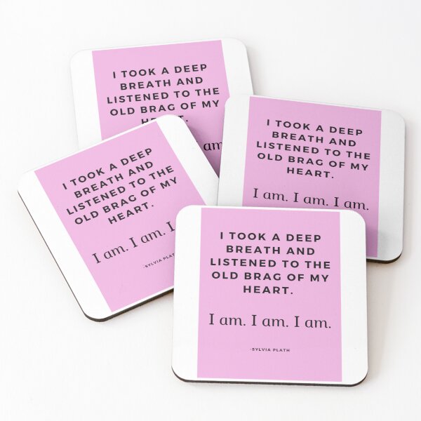 Item preview, Sylvia Plath Quote       designed and sold by ArtilyStoreae.