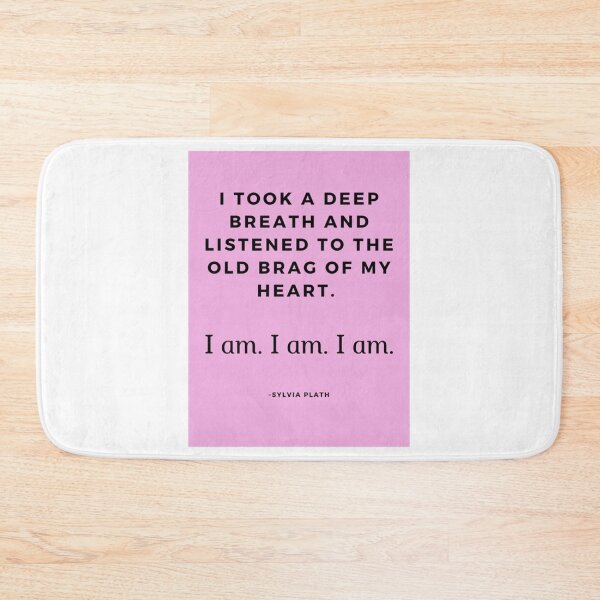 Item preview, Cita de Sylvia Plath designed and sold by ArtilyStoreae.
