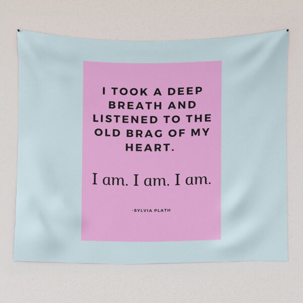 Item preview, Sylvia Plath Quote       designed and sold by ArtilyStoreae.