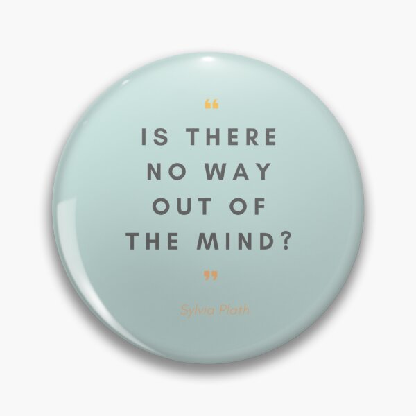 Item preview, Sylvia Plath quote   designed and sold by ArtilyStoreae.