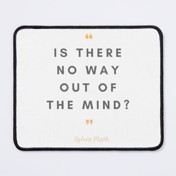Item preview, Sylvia Plath quote   designed and sold by ArtilyStoreae.