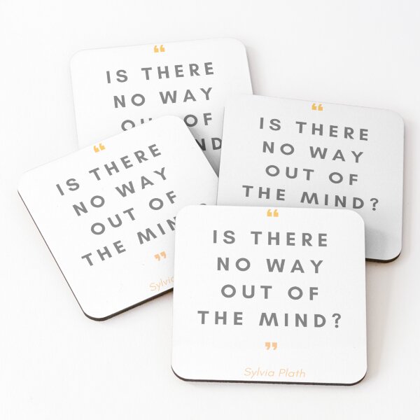 Item preview, Sylvia Plath quote   designed and sold by ArtilyStoreae.