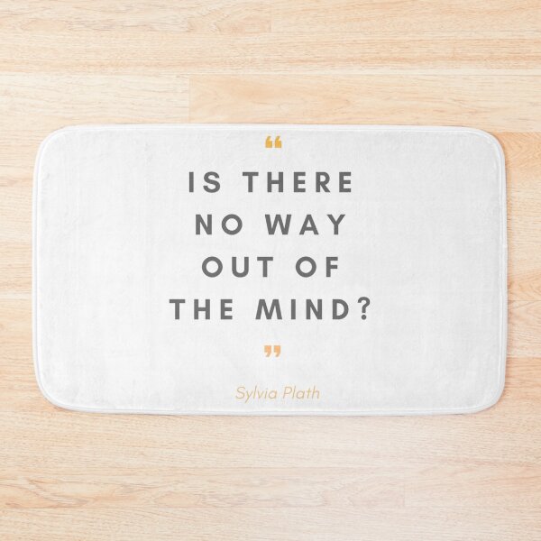 Item preview, Cita de Sylvia Plath designed and sold by ArtilyStoreae.