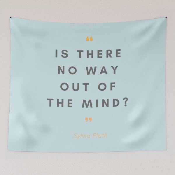 Item preview, Sylvia Plath quote   designed and sold by ArtilyStoreae.