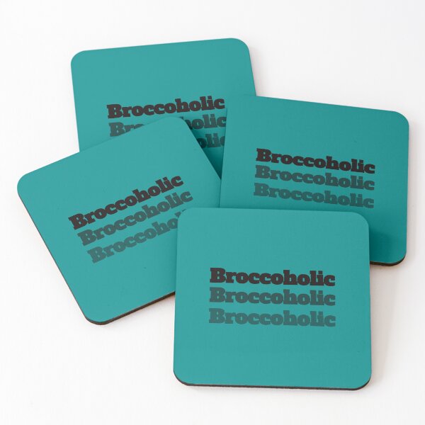 Item preview, Vegan style Broccoholic Funny Cool Best color art designed and sold by artdragongift 15.